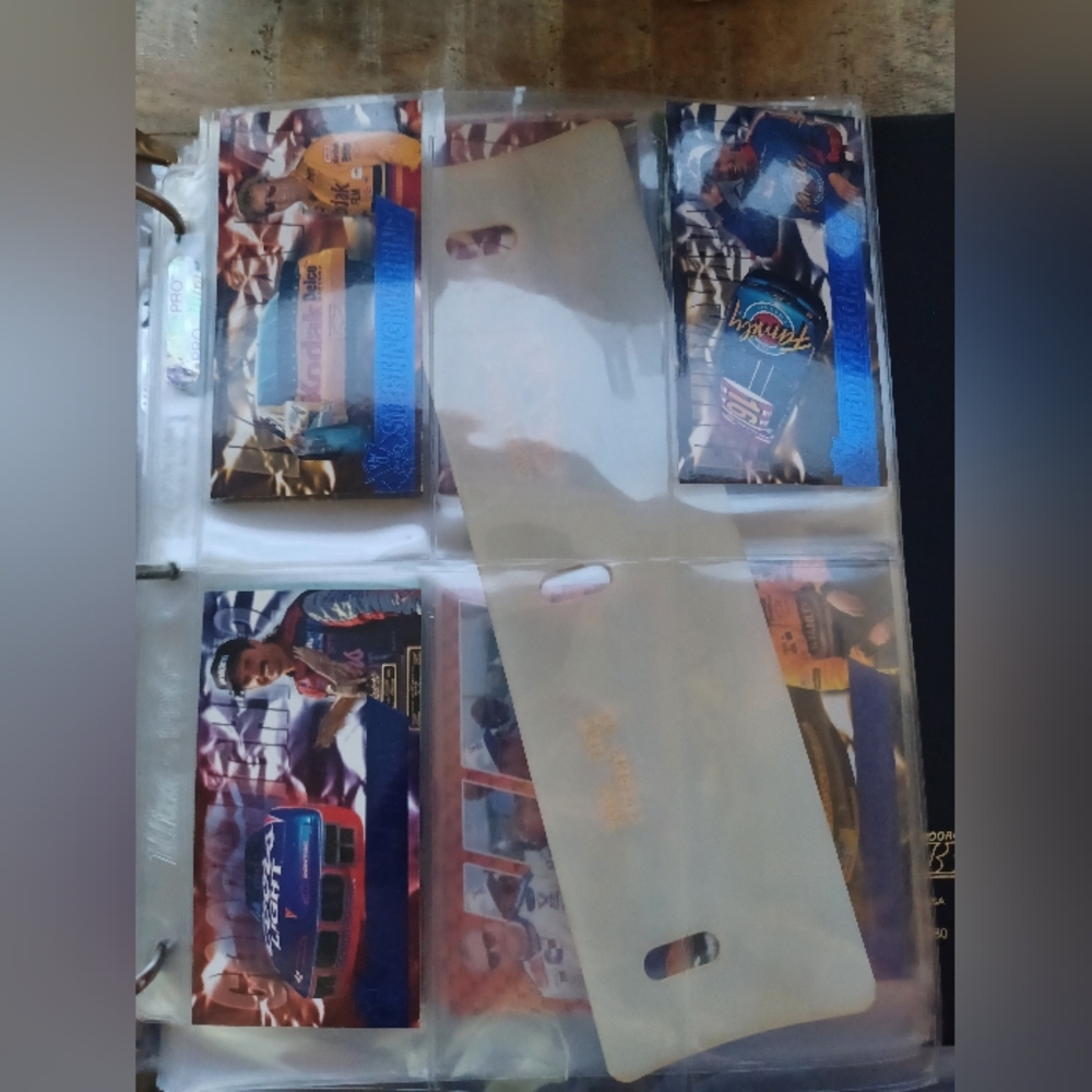 NASCAR Racing Trading Cards Set - Picture 7 of 14